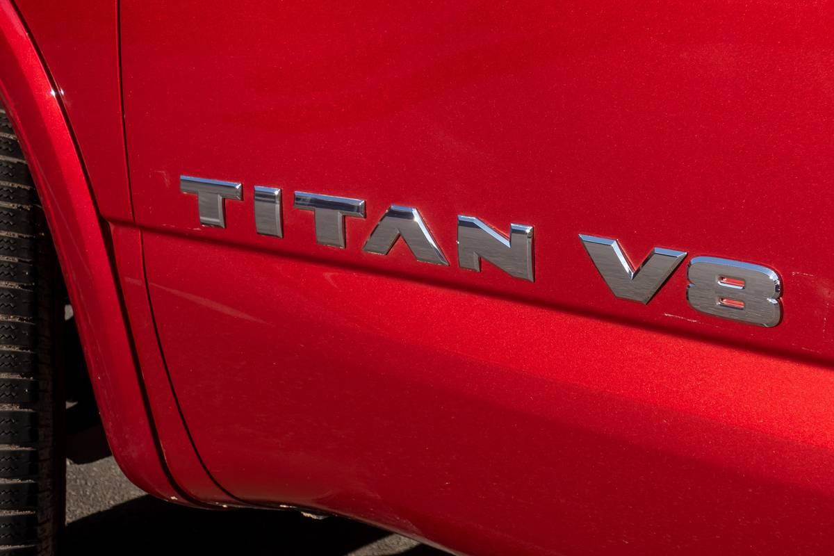 2020 Nissan Titan | Cars.com photo by Aaron Bragman