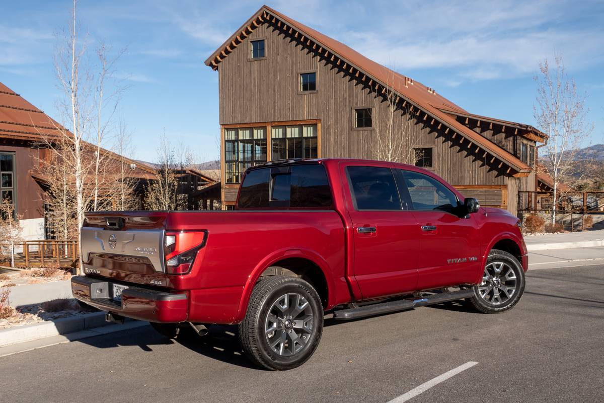 Nissan TITAN é eleita Picape do Ano 2017 pela revista americana TRUCK TREND