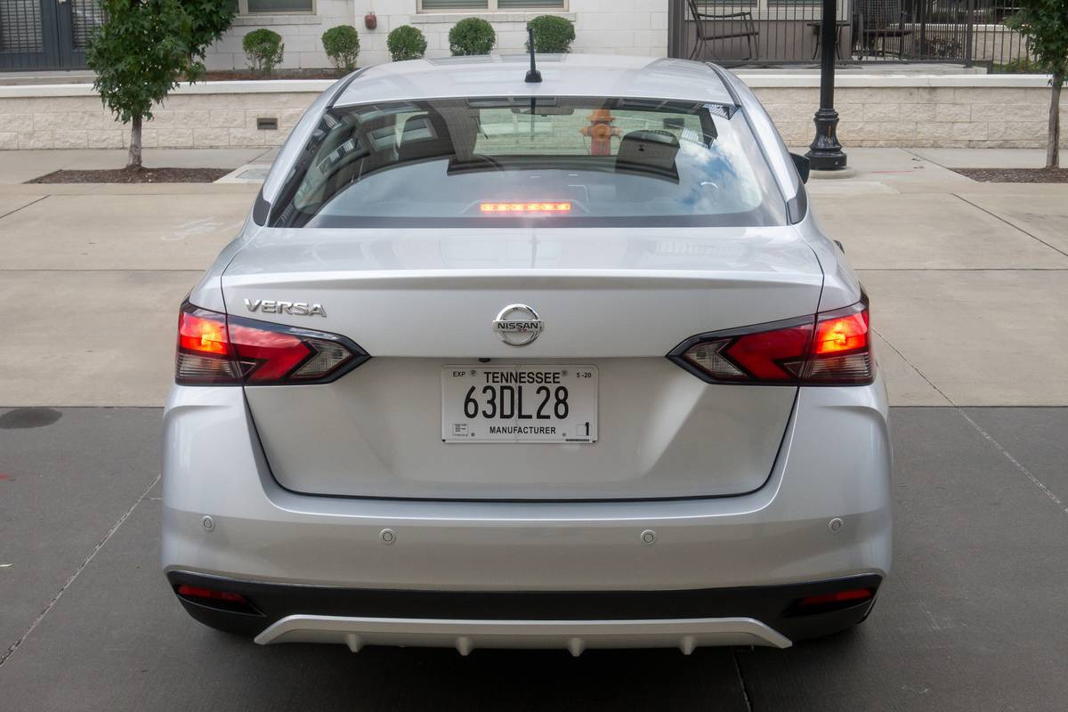 2020 Nissan Versa First Drive: Still Cheap But Not as Basic | Cars.com