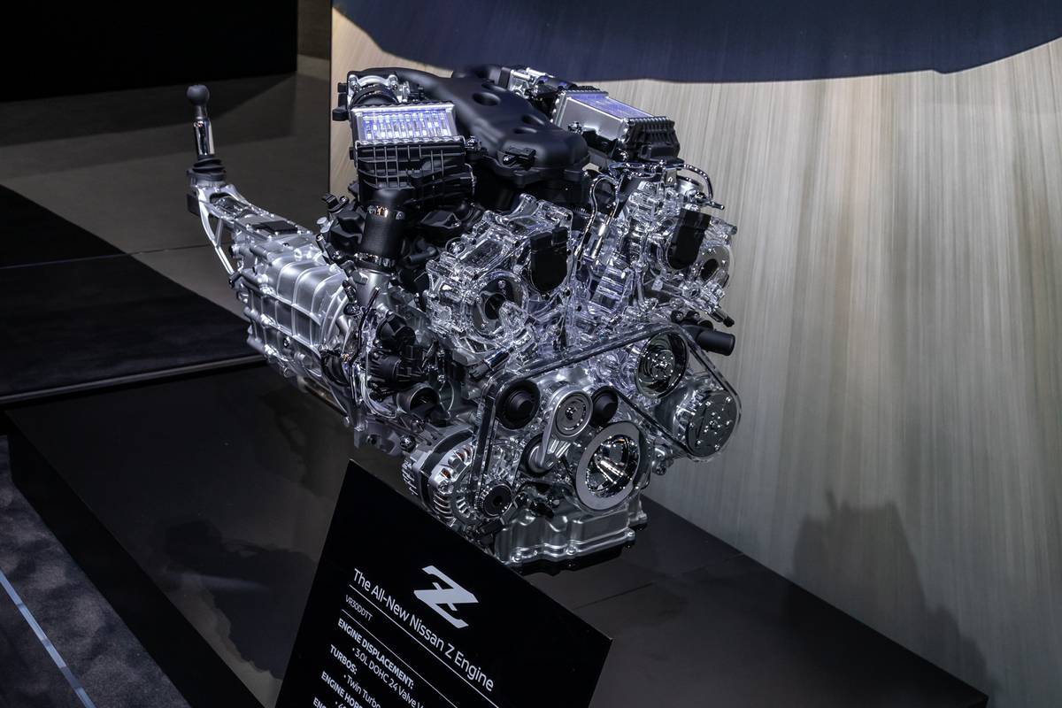 2023 nissan z motor