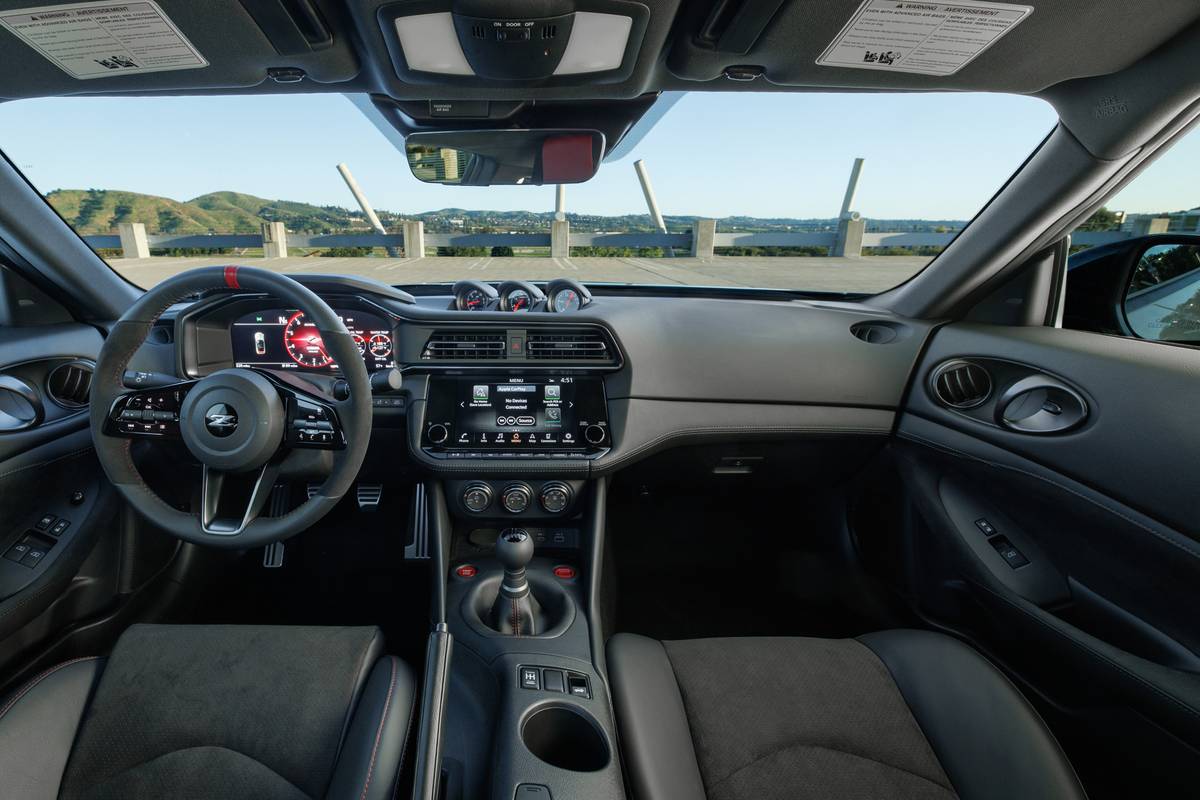 nissan z 2027 interior oem 08 jpg