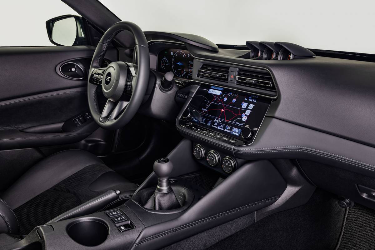 nissan z heritage edition 2026 interior oem 07 jpg