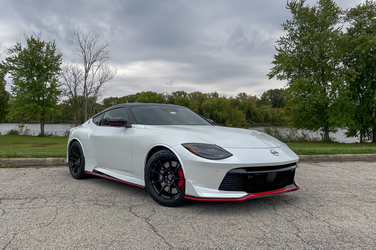 2024 Nissan Z NISMO Quick Spin The Z You Know, With a Harder Edge