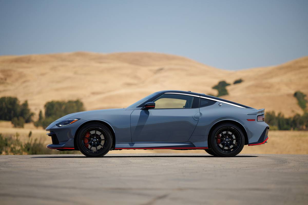 2024 Nissan Z NISMO More Power, More Downforce