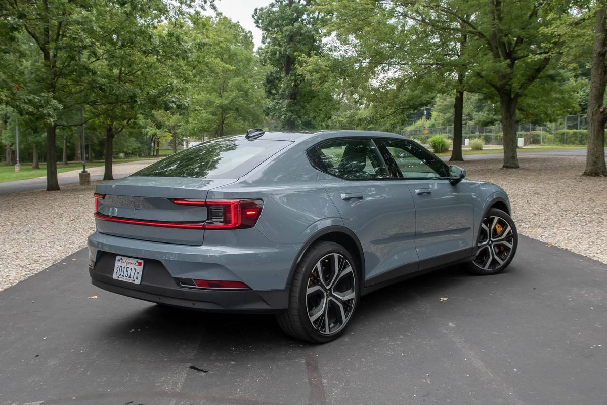 Polestar electric deals vehicles 2021