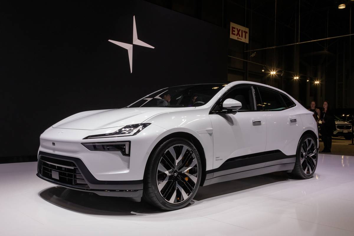 4, 5, 6: 2025 Polestar 4 Electric SUV Pricing Released, Starts at ...