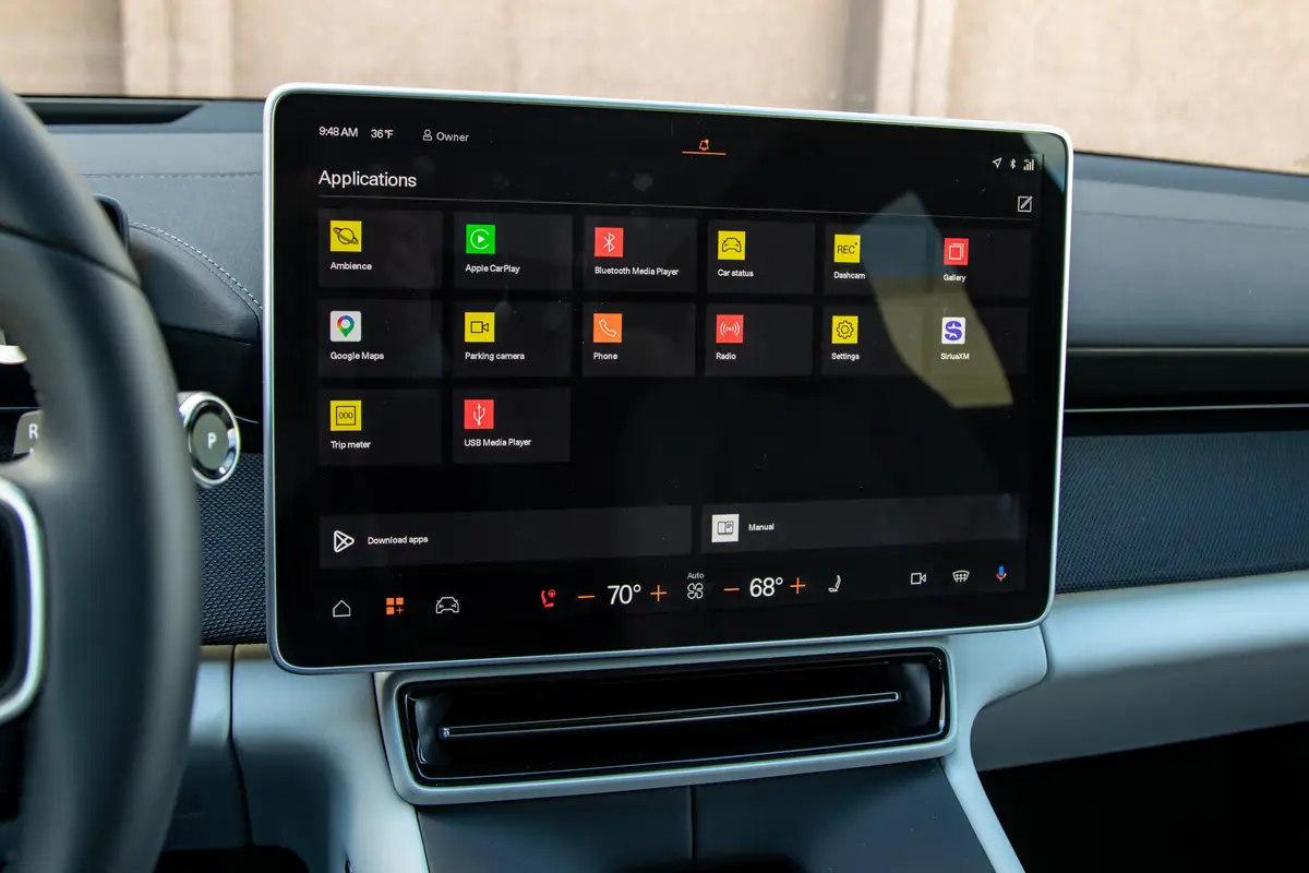 polestar 4 2026 24 interior center stack display scaled jpg