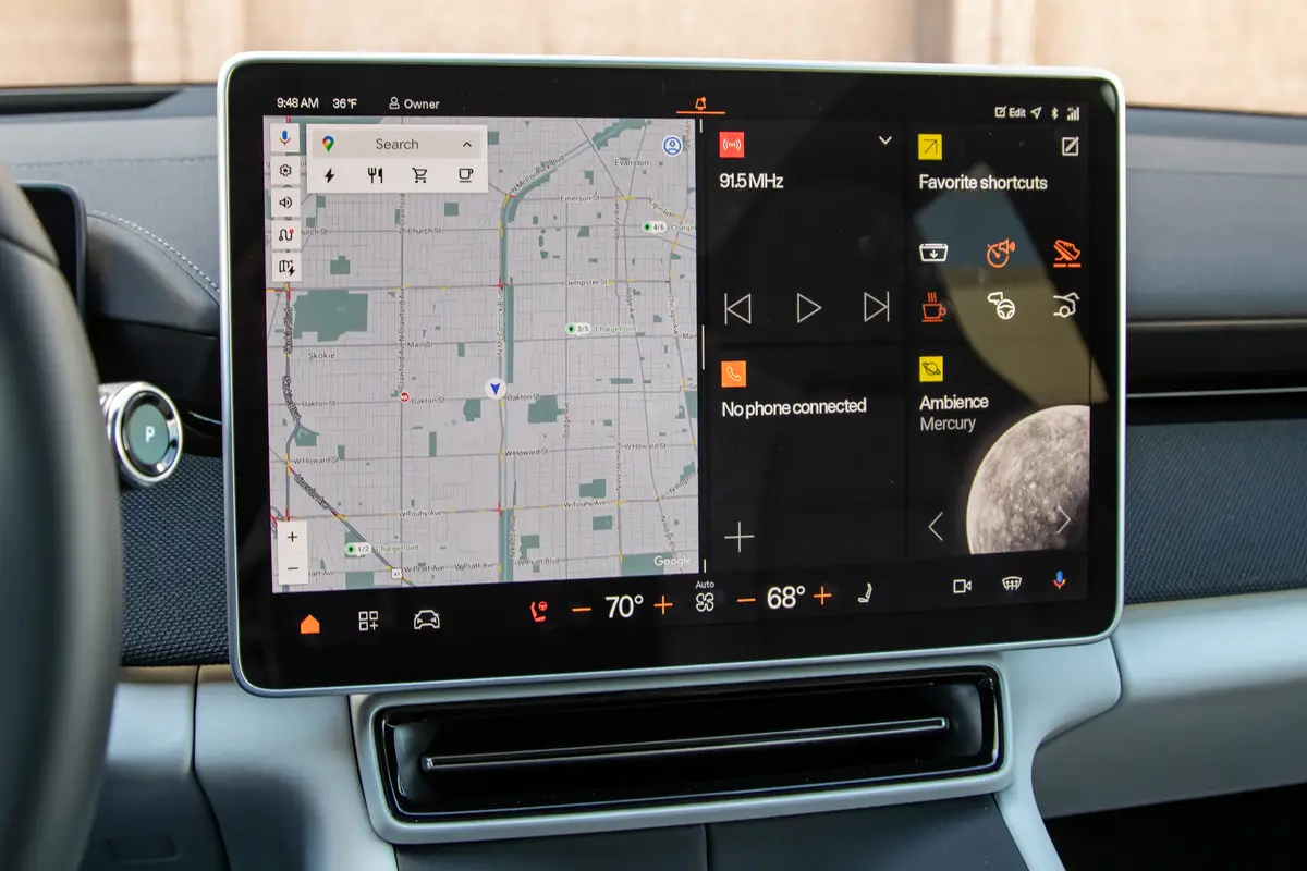 polestar 4 2026 25 interior center stack display scaled jpg