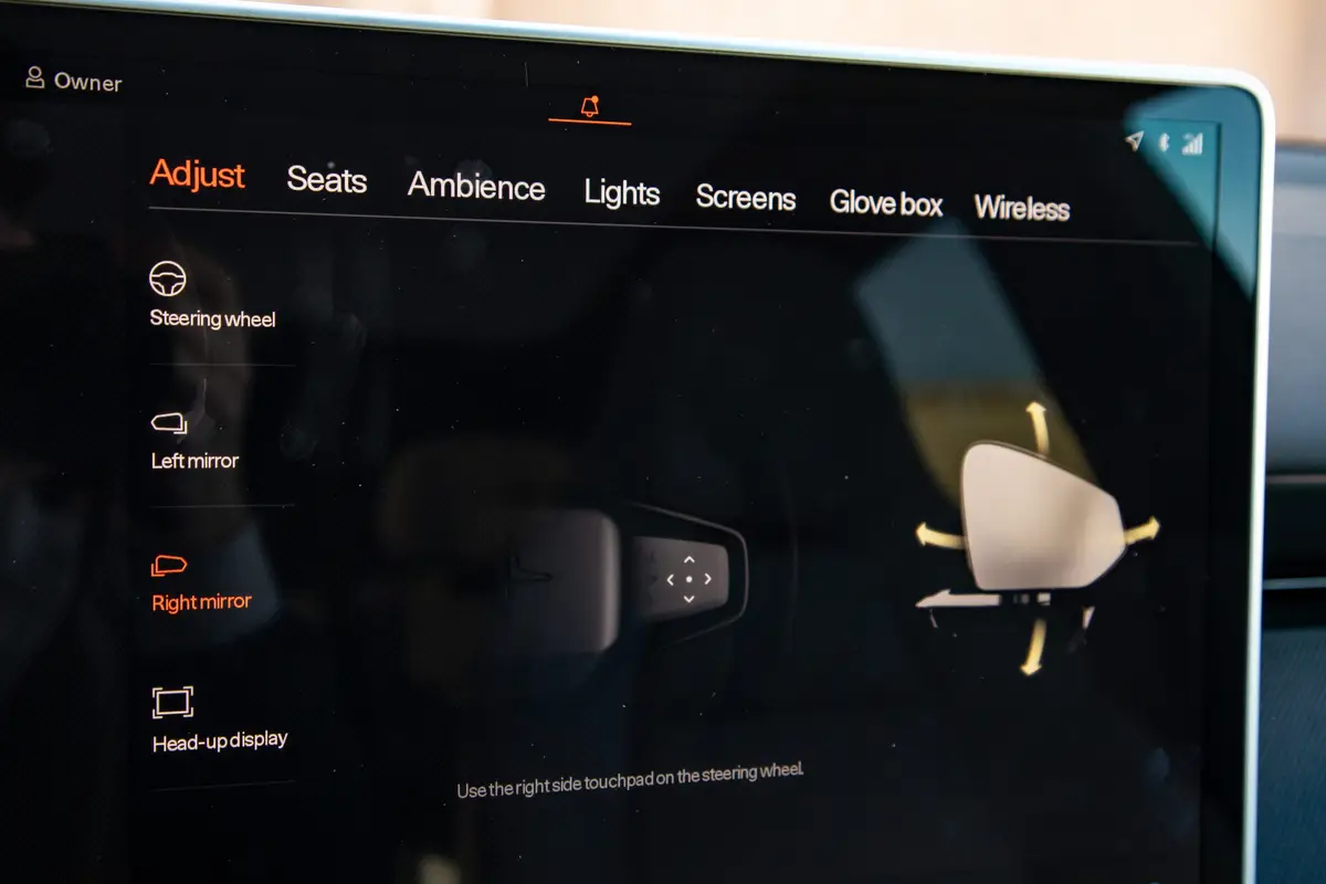 polestar 4 2026 32 interior center stack display scaled jpg