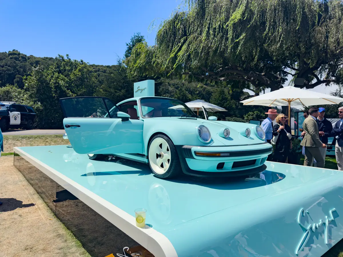 porsche 911 carrera coupe reimagined by singer 01 front angle jpg