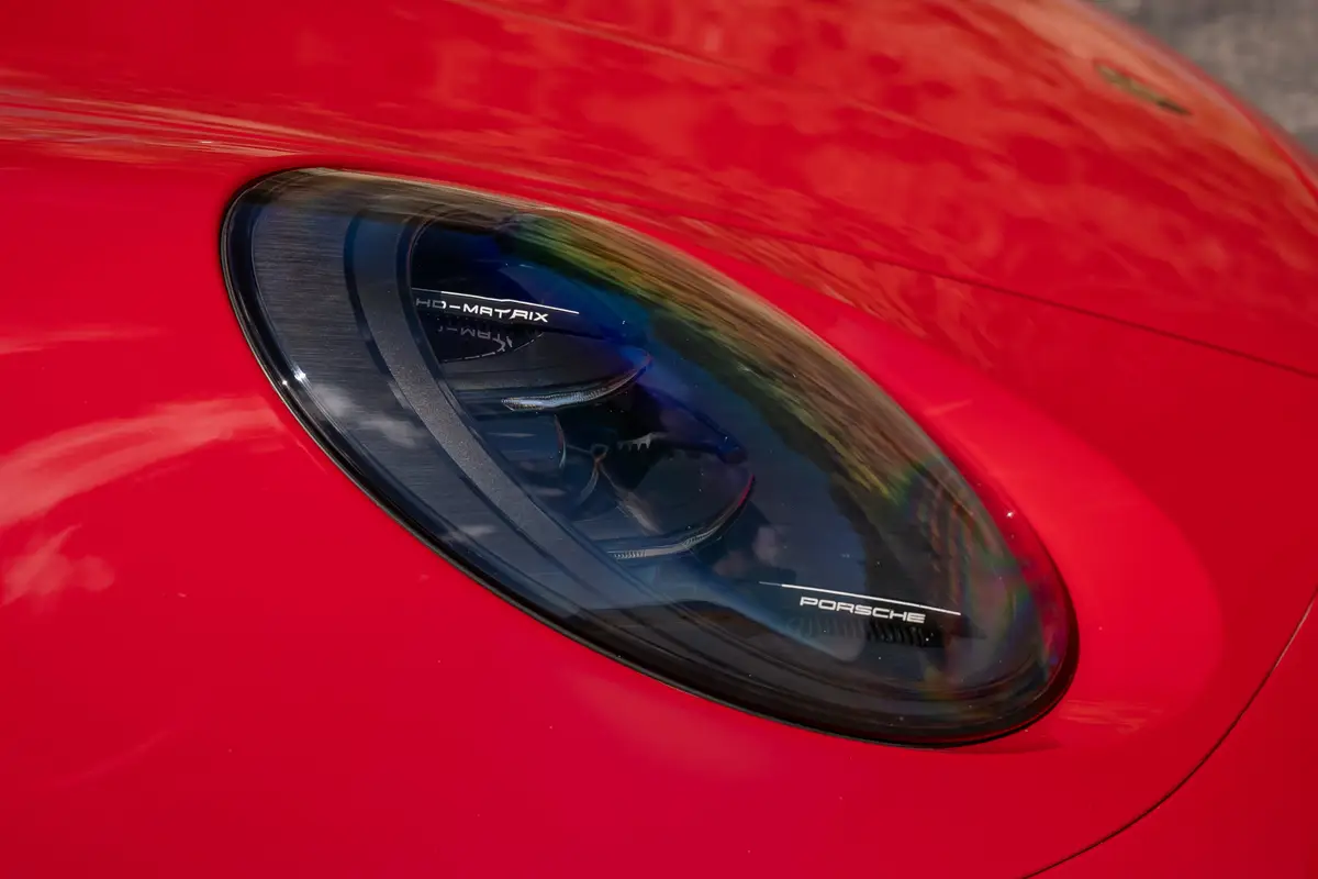 porsche 911 carrera gts 2025 05 exterior headlight scaled jpg