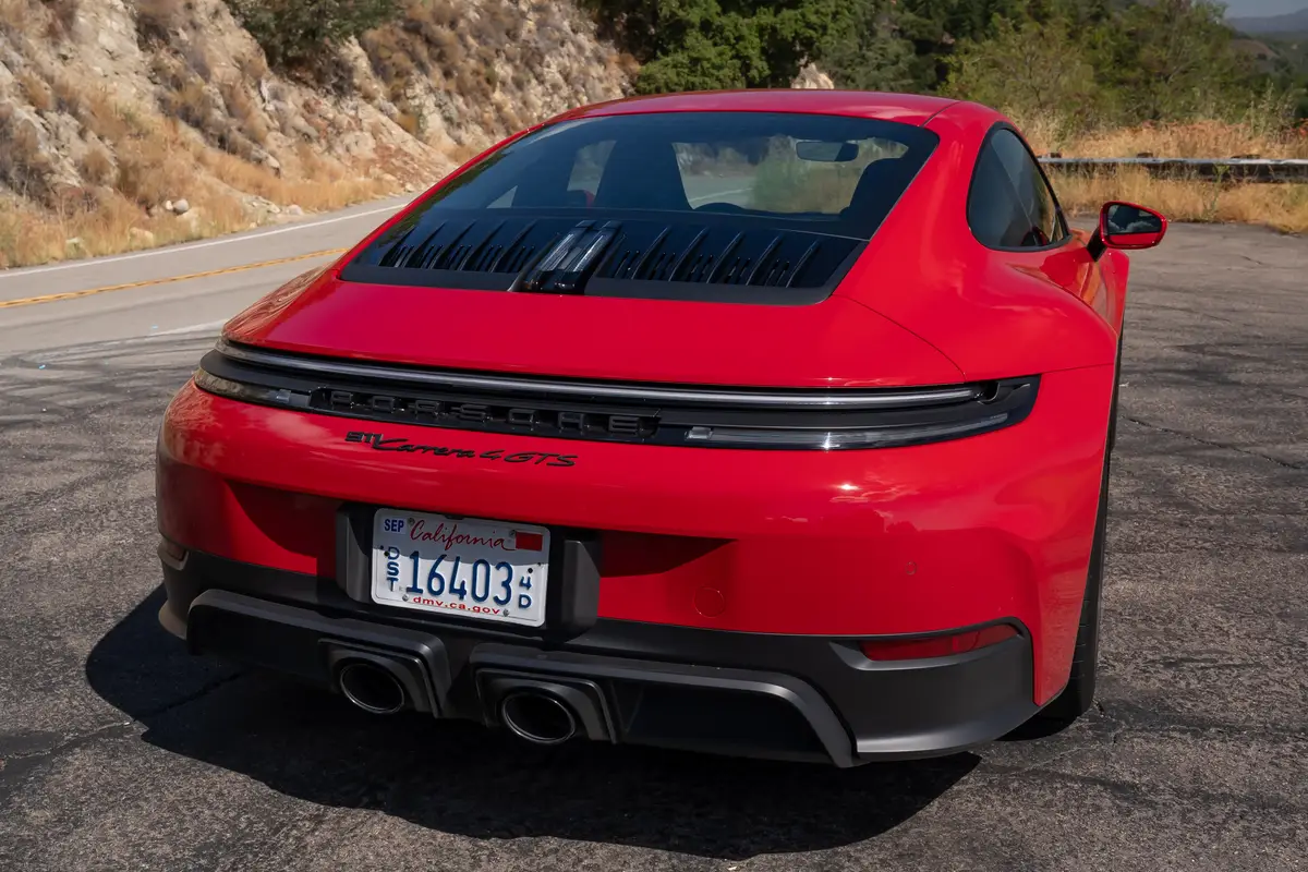 porsche 911 carrera gts 2025 14 exterior rear angle jpg