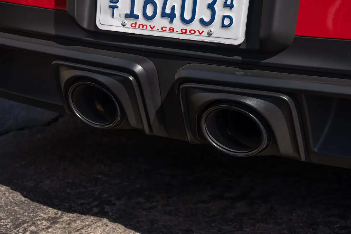 porsche 911 carrera gts 2025 19 exterior tailpipe jpg