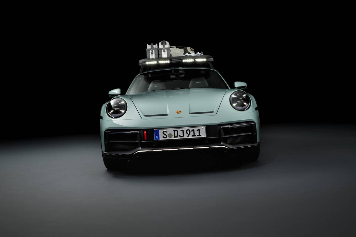 2023 Porsche 911 Dakar | Manufacturer image