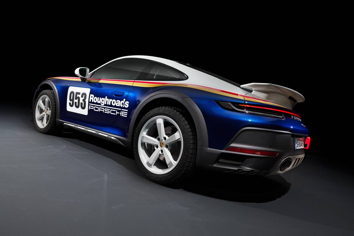 2023 Porsche 911 Dakar | Manufacturer image