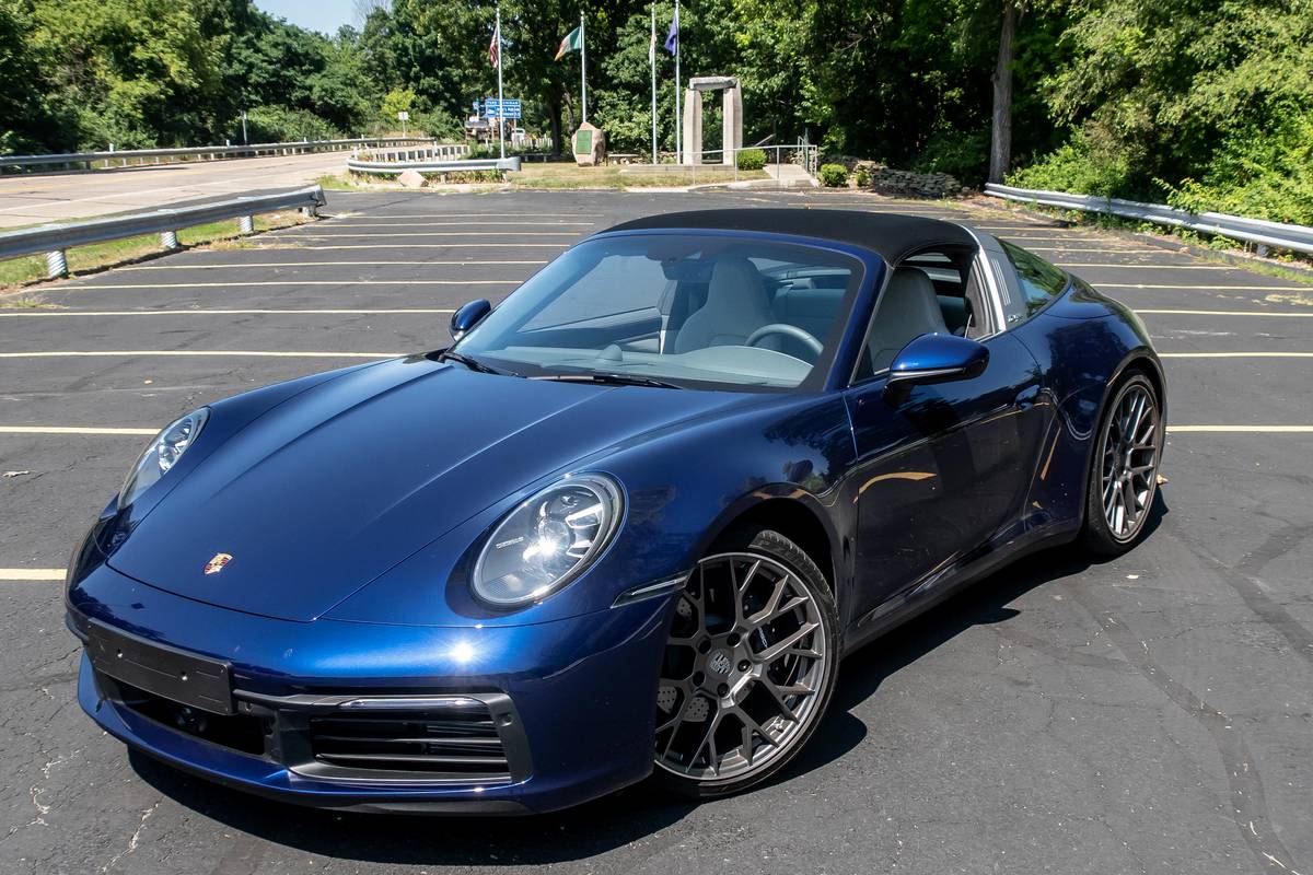 2021 Porsche 911 Targa 4 Review: All the 911 Goodness, Just Breezier