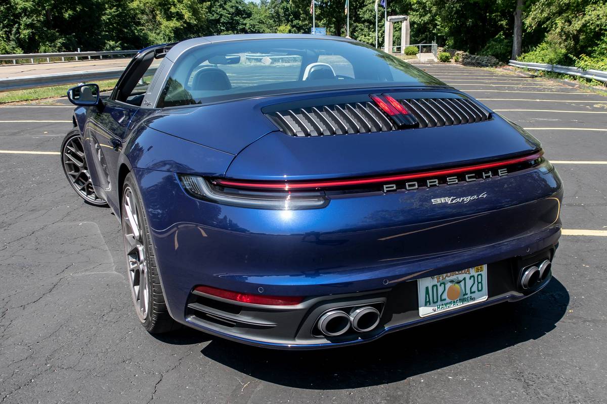 2021 Porsche 911 Targa 4 Review: All the 911 Goodness, Just Breezier