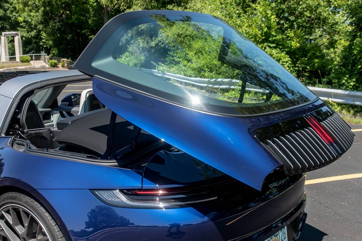 2021 Porsche 911 Targa 4 Review: All the 911 Goodness, Just Breezier