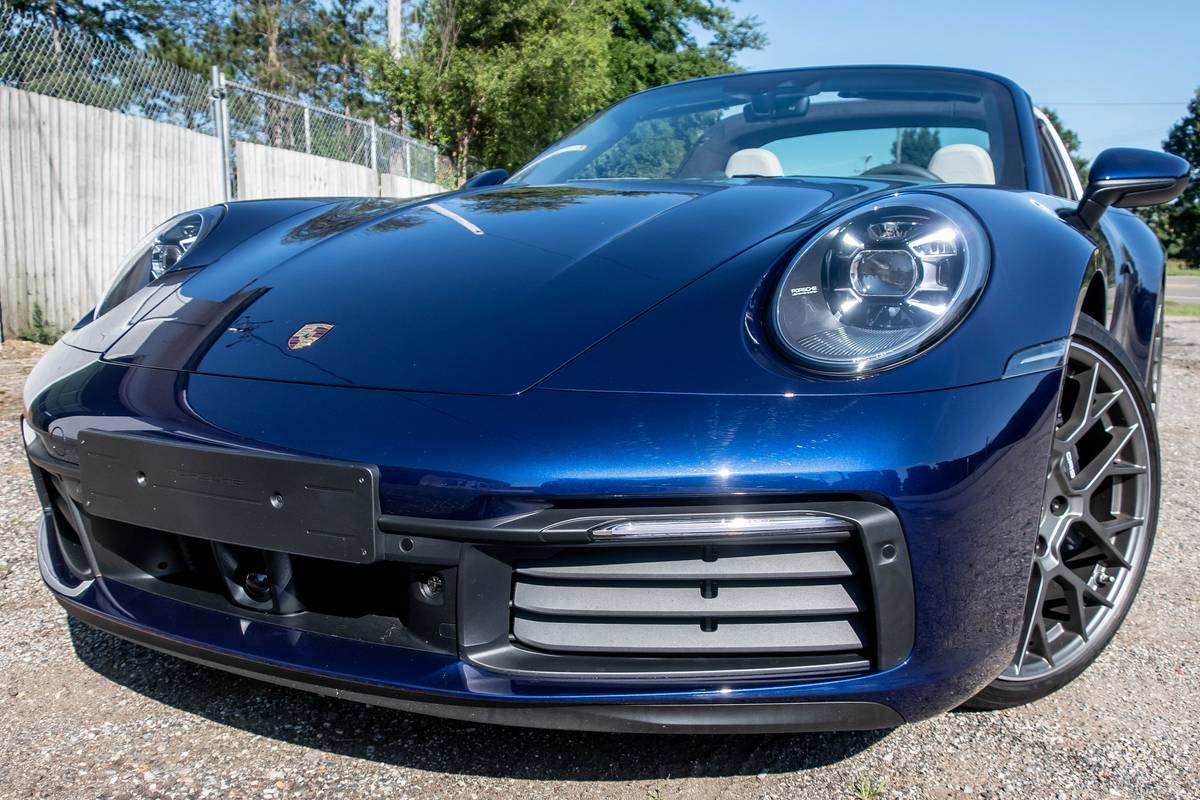 2021 Porsche 911 Targa 4 Review: All the 911 Goodness, Just Breezier