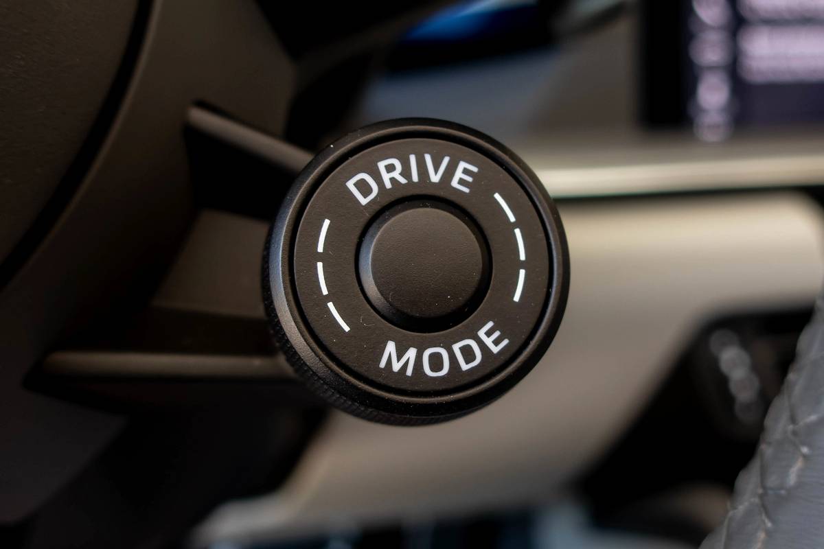 2021 Porsche 911 Targa 4 drive mode button