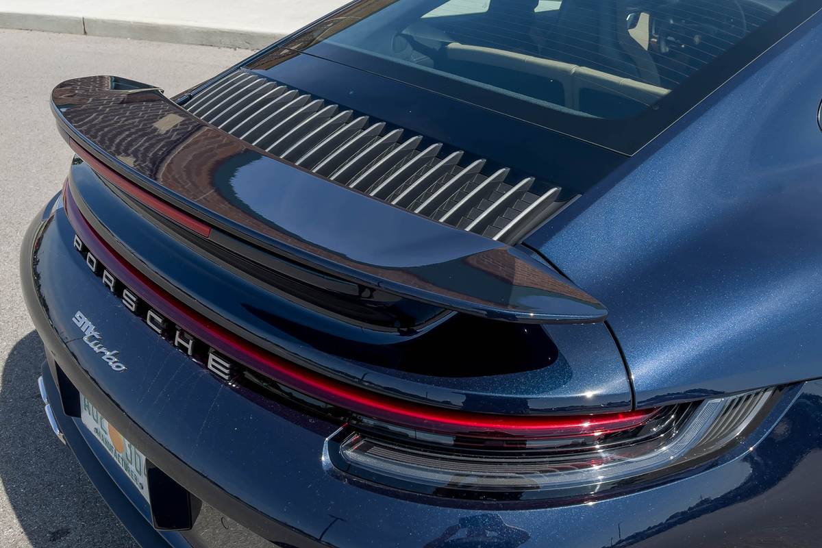 porsche 911 turbo 2021 10 blue exterior rear spoiler jpg