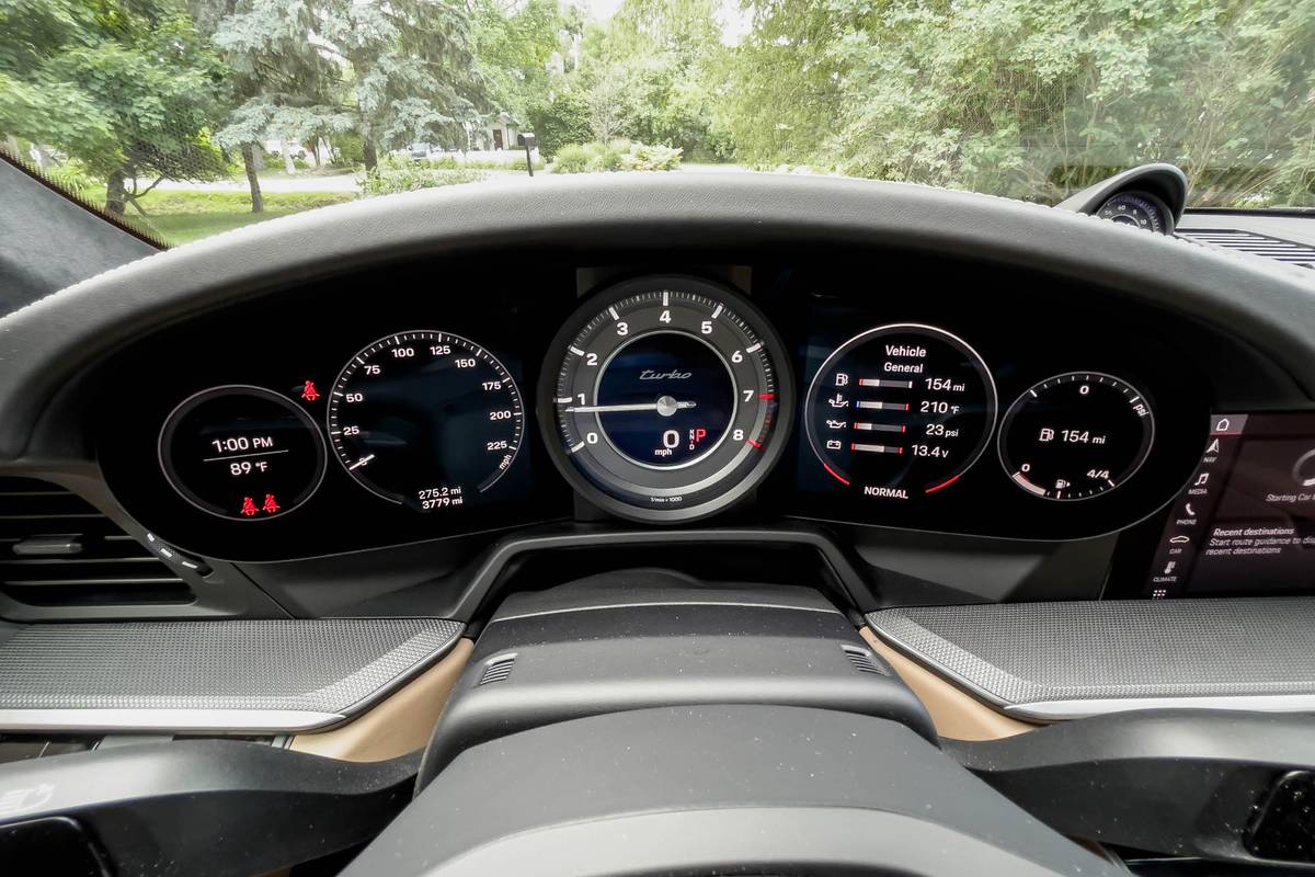 porsche 911 turbo 2021 18 front row instrument panel interior jpg