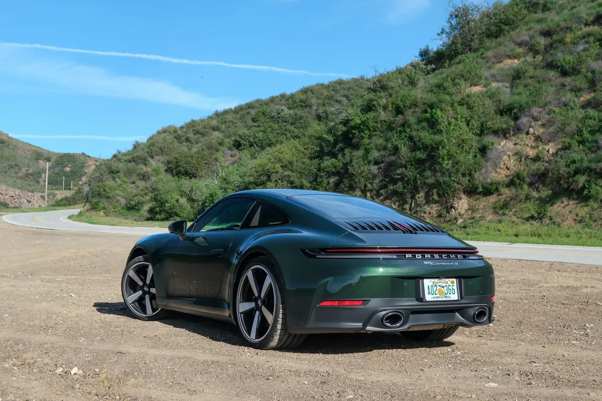 porsche carrera 4s 2026 08 exterior rear angle scaled jpg