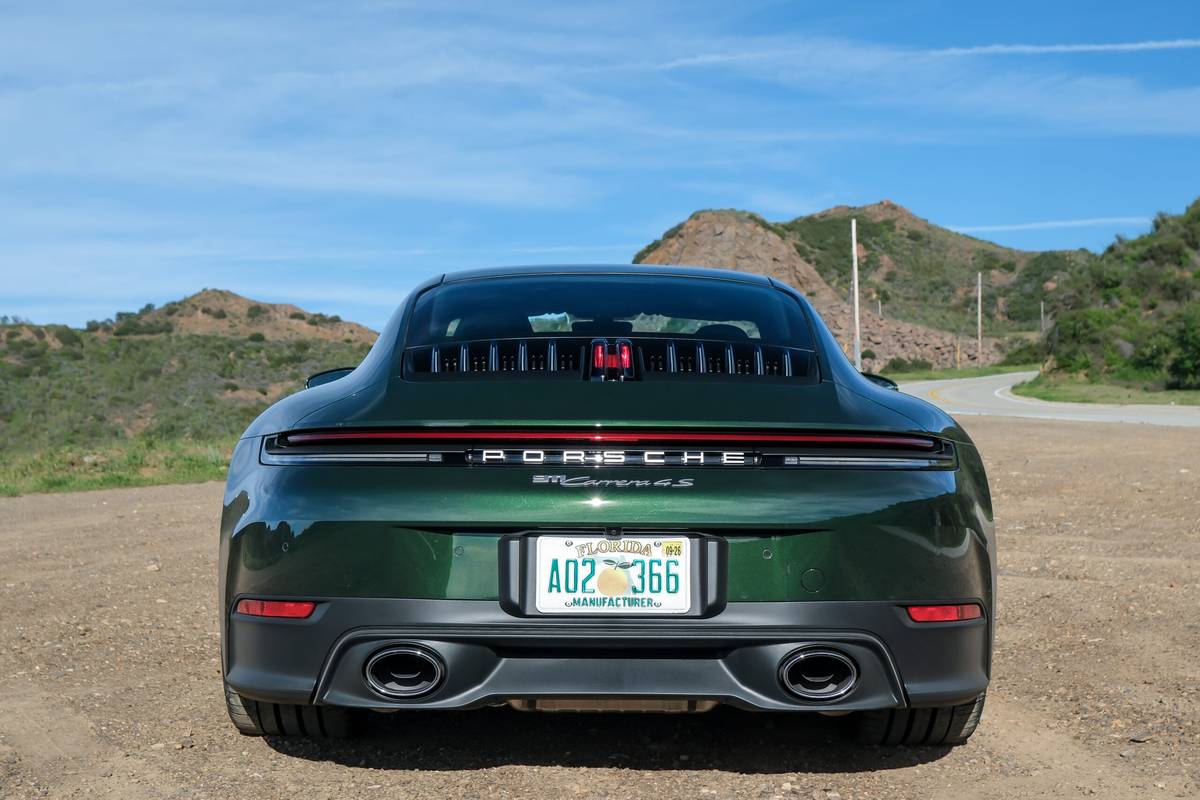 porsche carrera 4s 2026 09 exterior rear scaled jpg