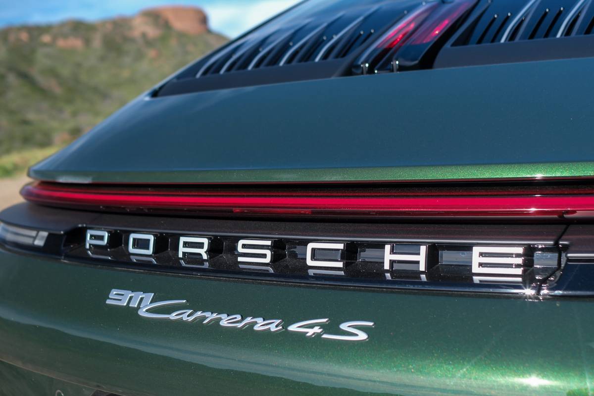 porsche carrera 4s 2026 10 exterior rear badge scaled jpg