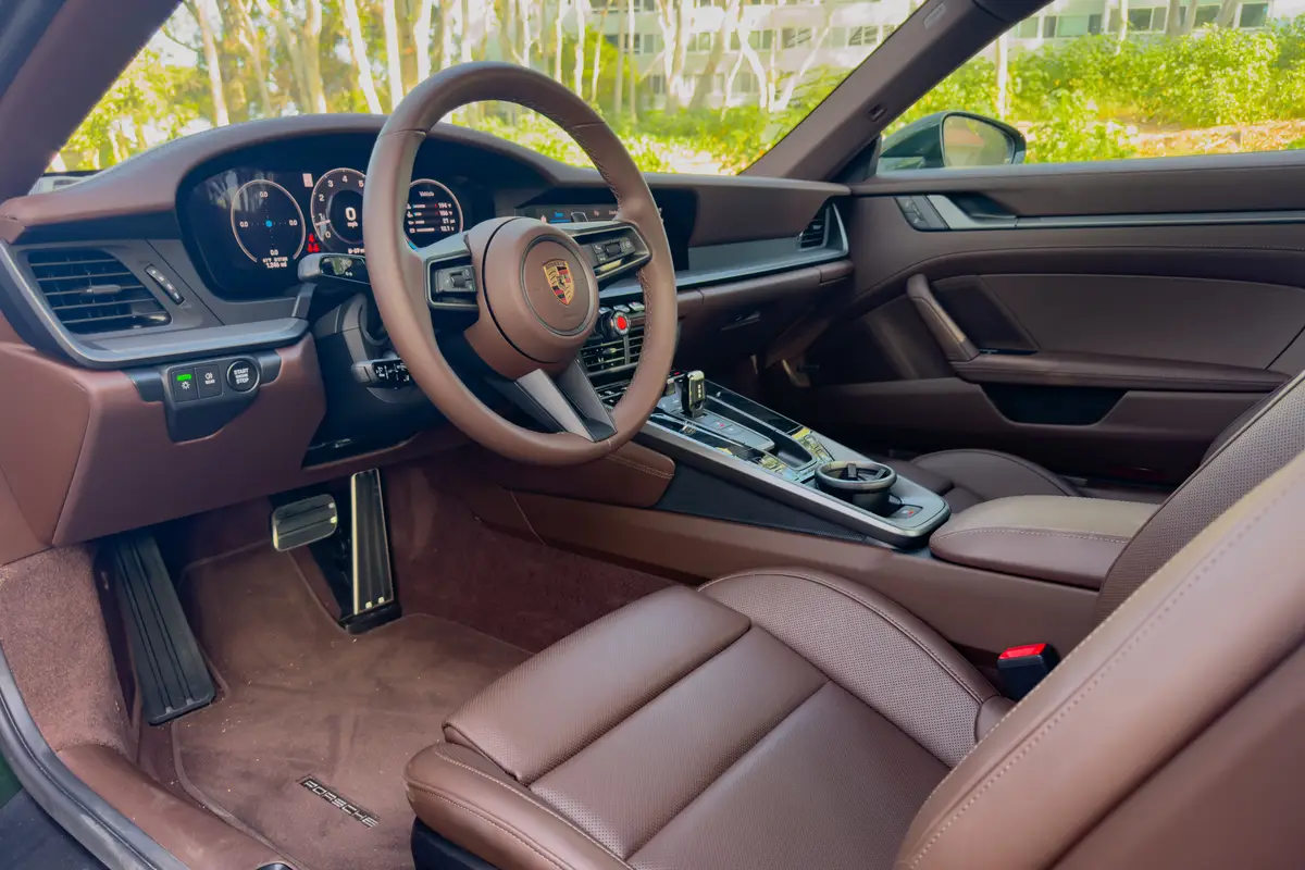 porsche carrera 4s 2026 14 interior front row jpg