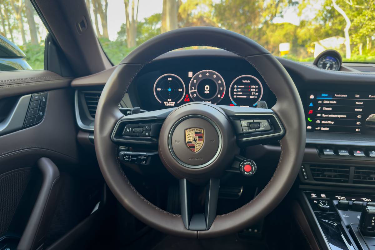 porsche carrera 4s 2026 16 interior steering wheel scaled jpg