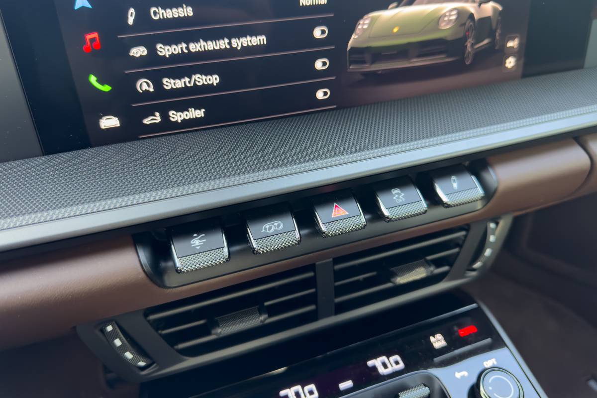 porsche carrera 4s 2026 20 interior dashboard controls jpg
