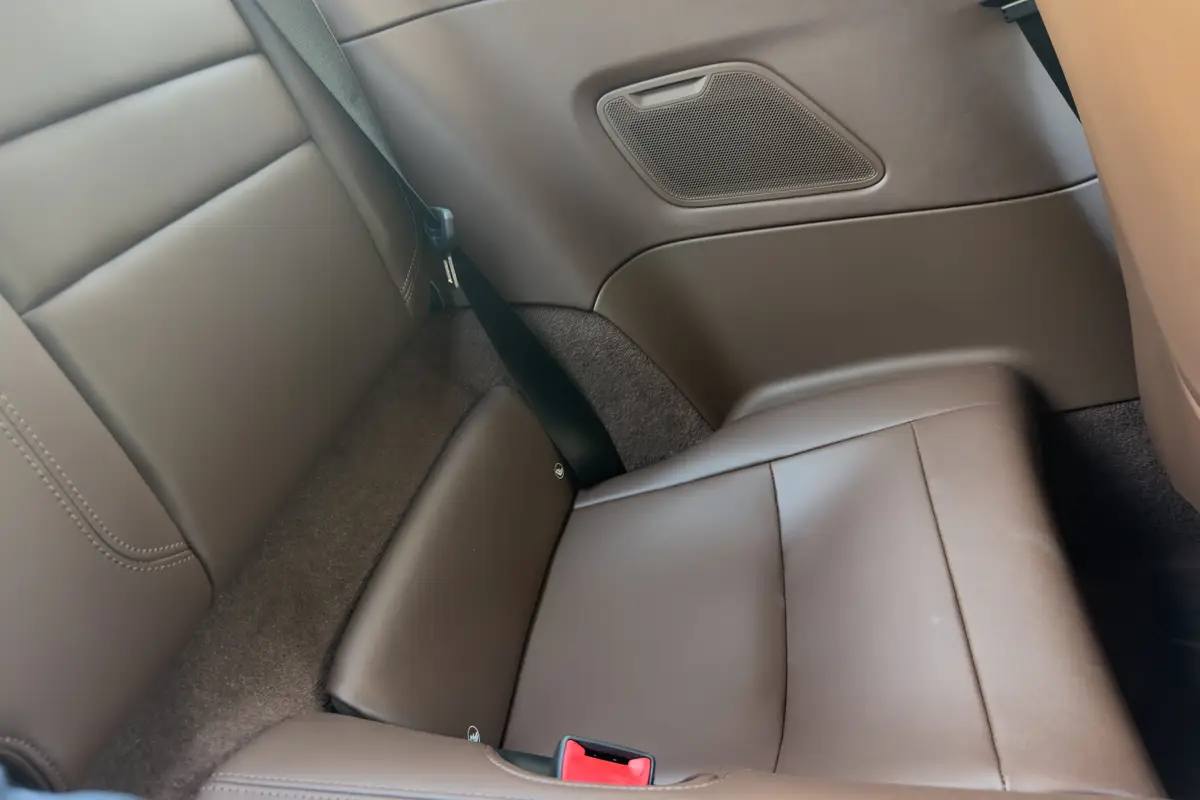 porsche carrera 4s 2026 26 interior backseat jpg