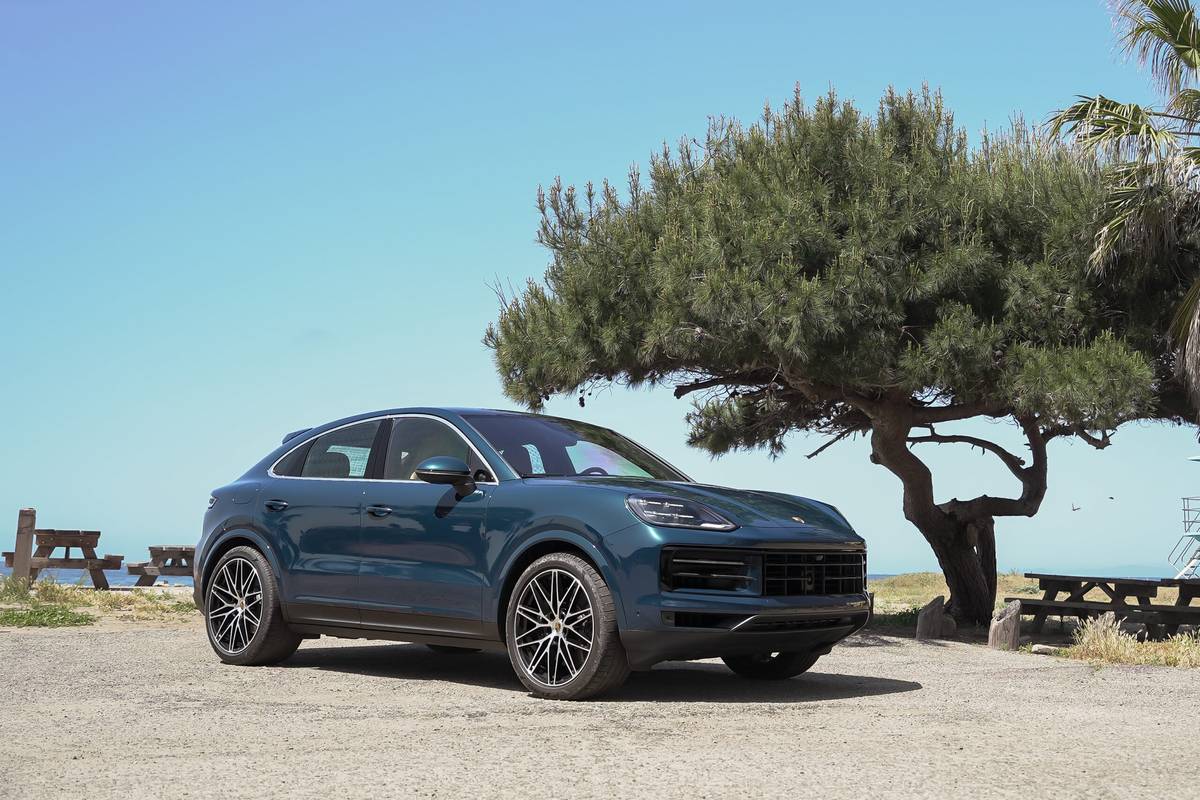 Porsche Cayenne S Coupe (2024)