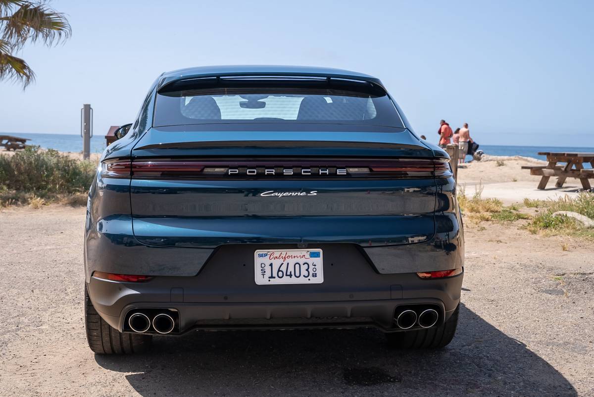 2024 Porsche Cayenne S Review The Spice Must Go