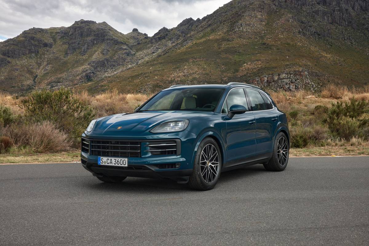 2024 Porsche Cayenne Spicy SUV Gets Upgraded Performance, New Styling