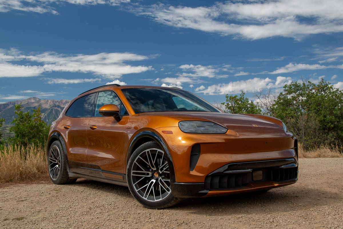 2026 Porsche Cayenne