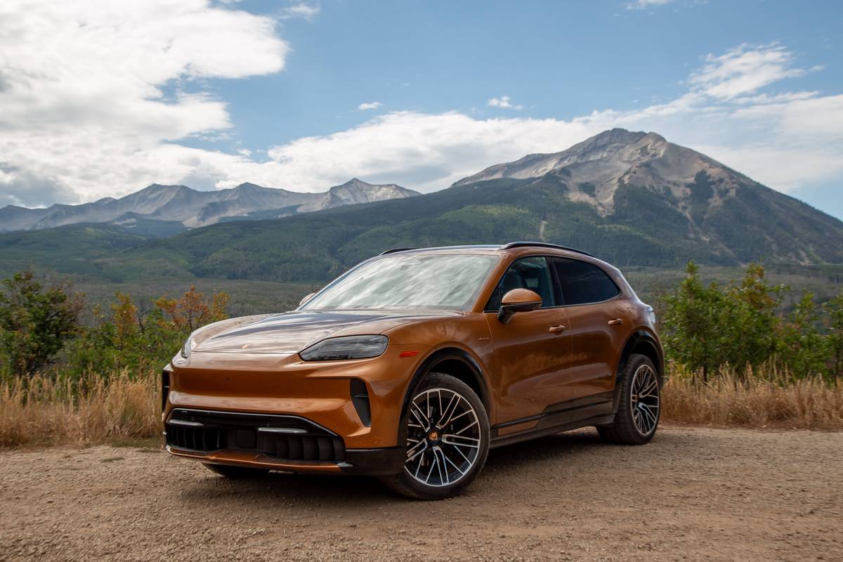 2026 Porsche Cayenne