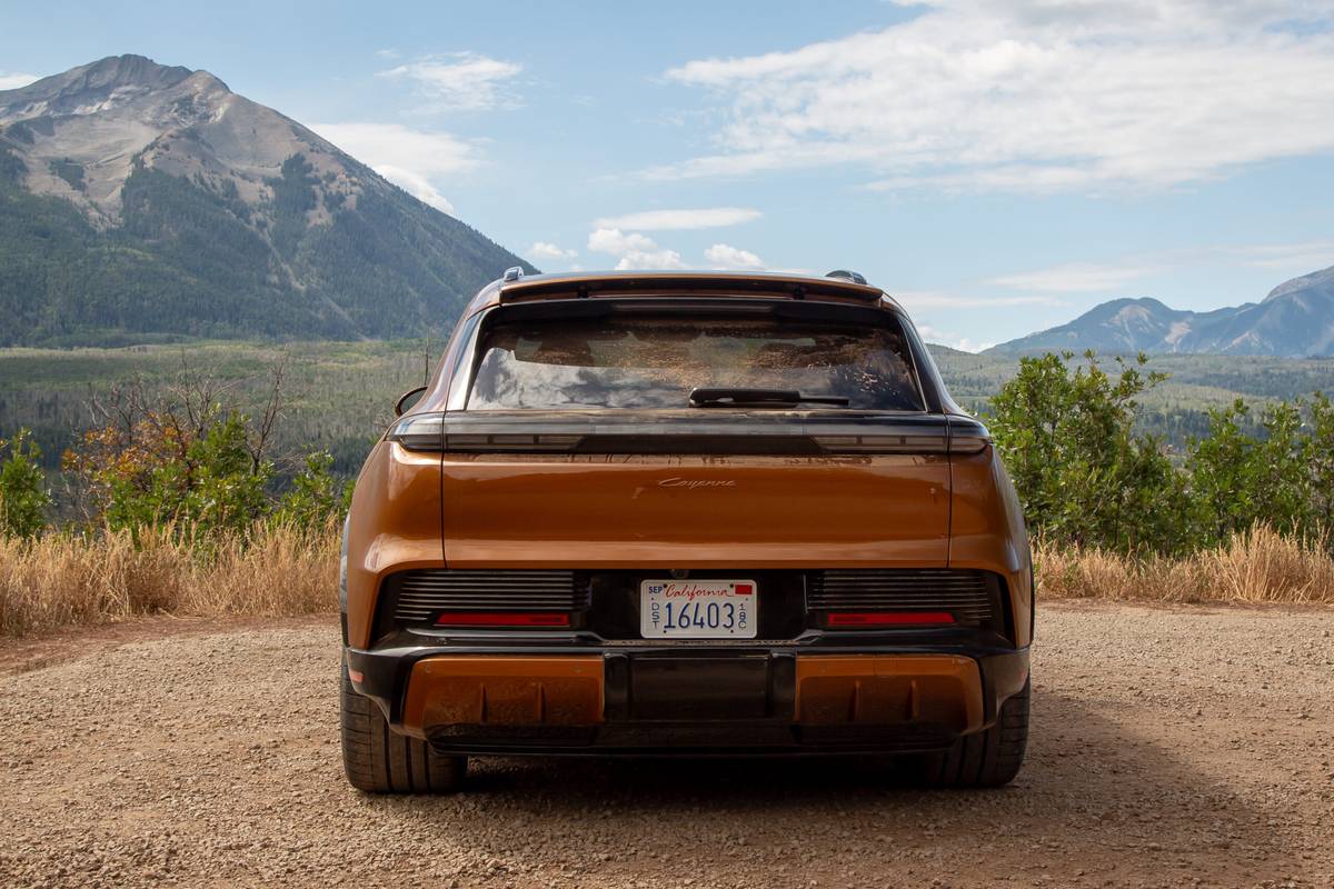 2026 Porsche Cayenne