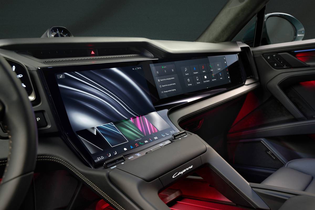 porsche cayenne electric 2026 interior oem 01 jpg