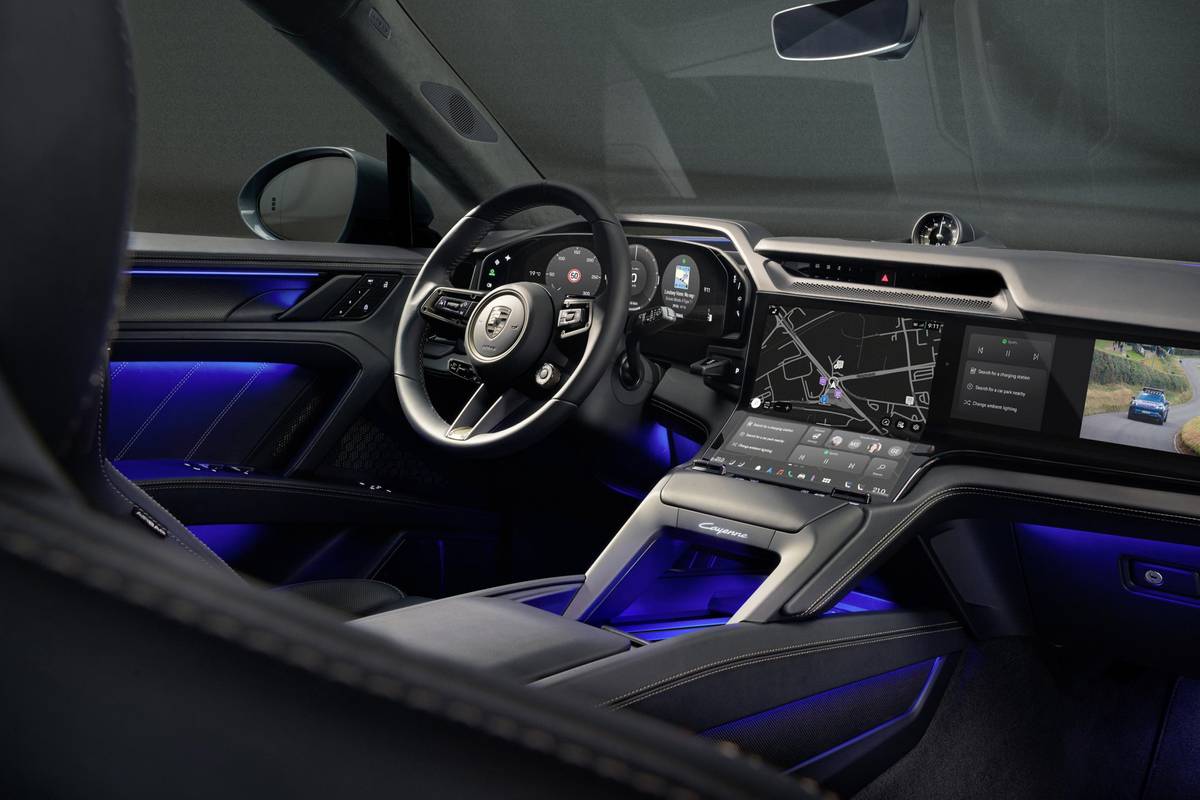 porsche cayenne electric 2026 interior oem 03 jpg