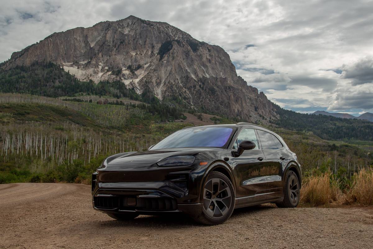 2026 Porsche Cayenne