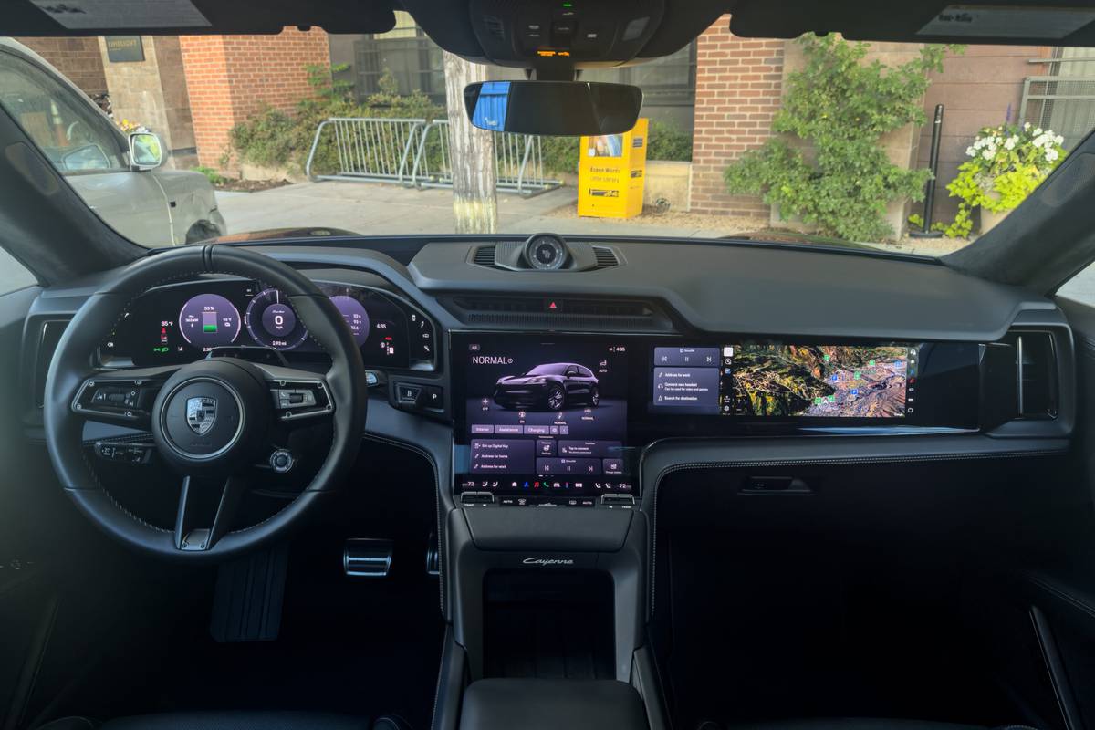 porsche cayenne electric turbo 2026 20 interior front row scaled jpg