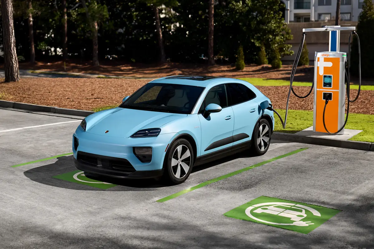 porsche macan chargepoint 2025 exterior oem 01 jpg