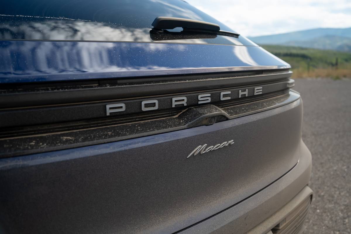 2025 Porsche Macan