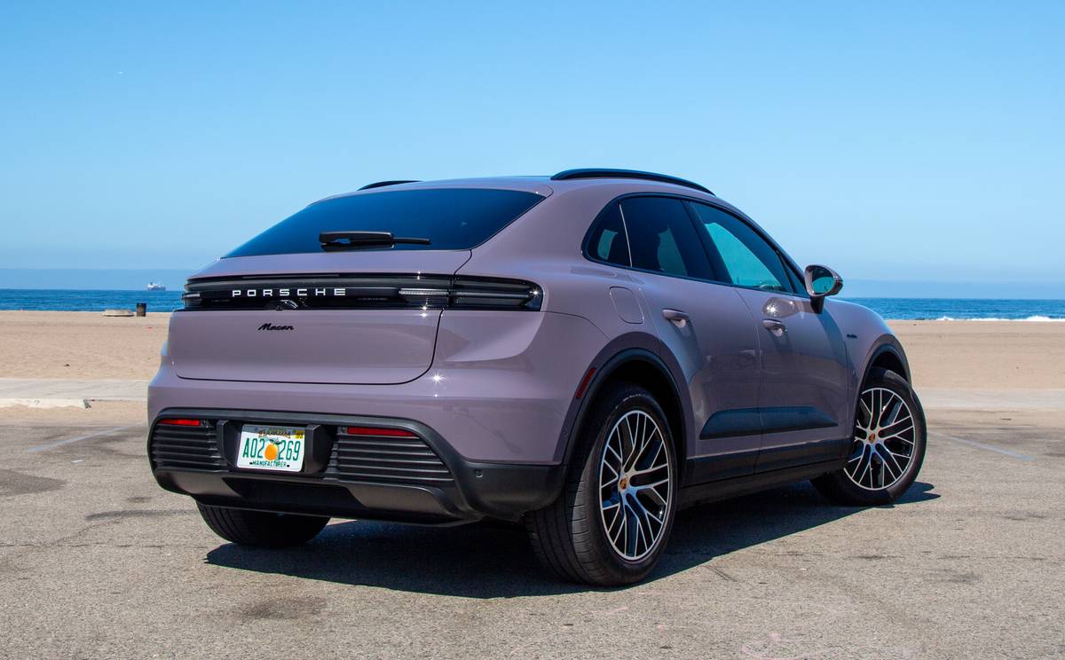 porsche macan electric 2026 08 exterior rear angle jpg