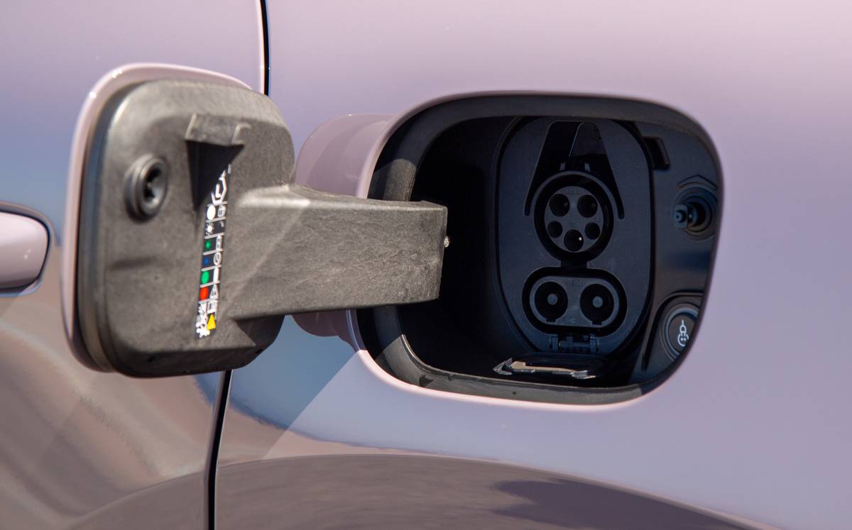 porsche macan electric 2026 11 exterior charge port jpg