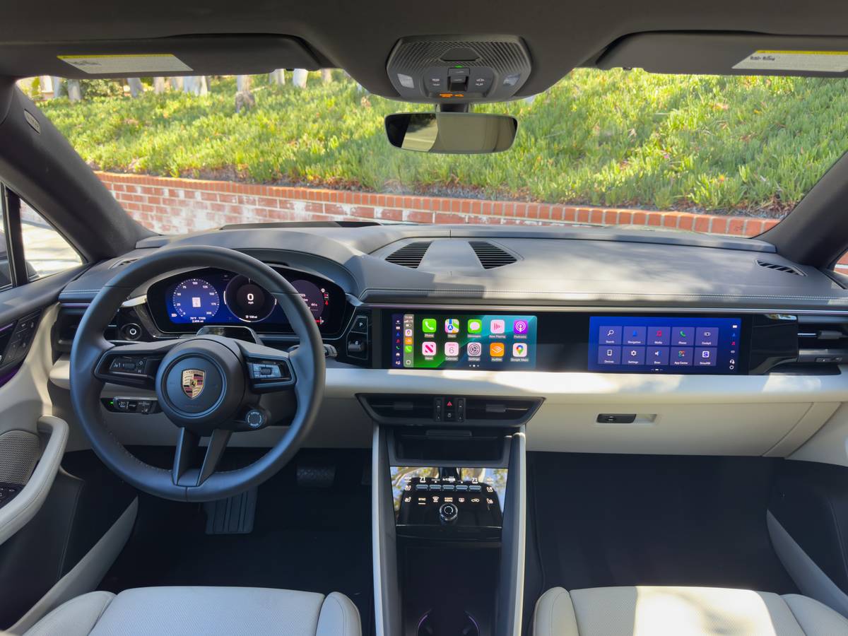 porsche macan electric 2026 15 interior dashboard jpg