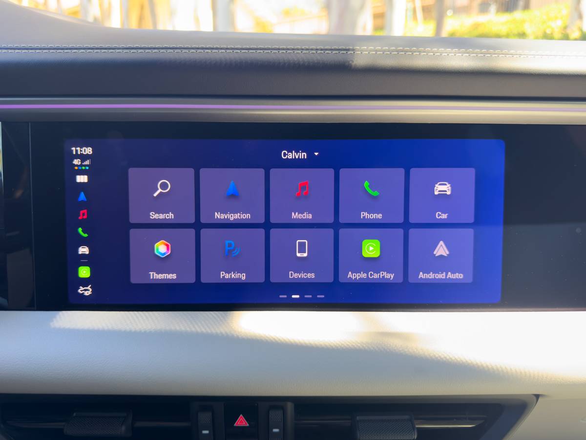 porsche macan electric 2026 19 interior center stack display jpg