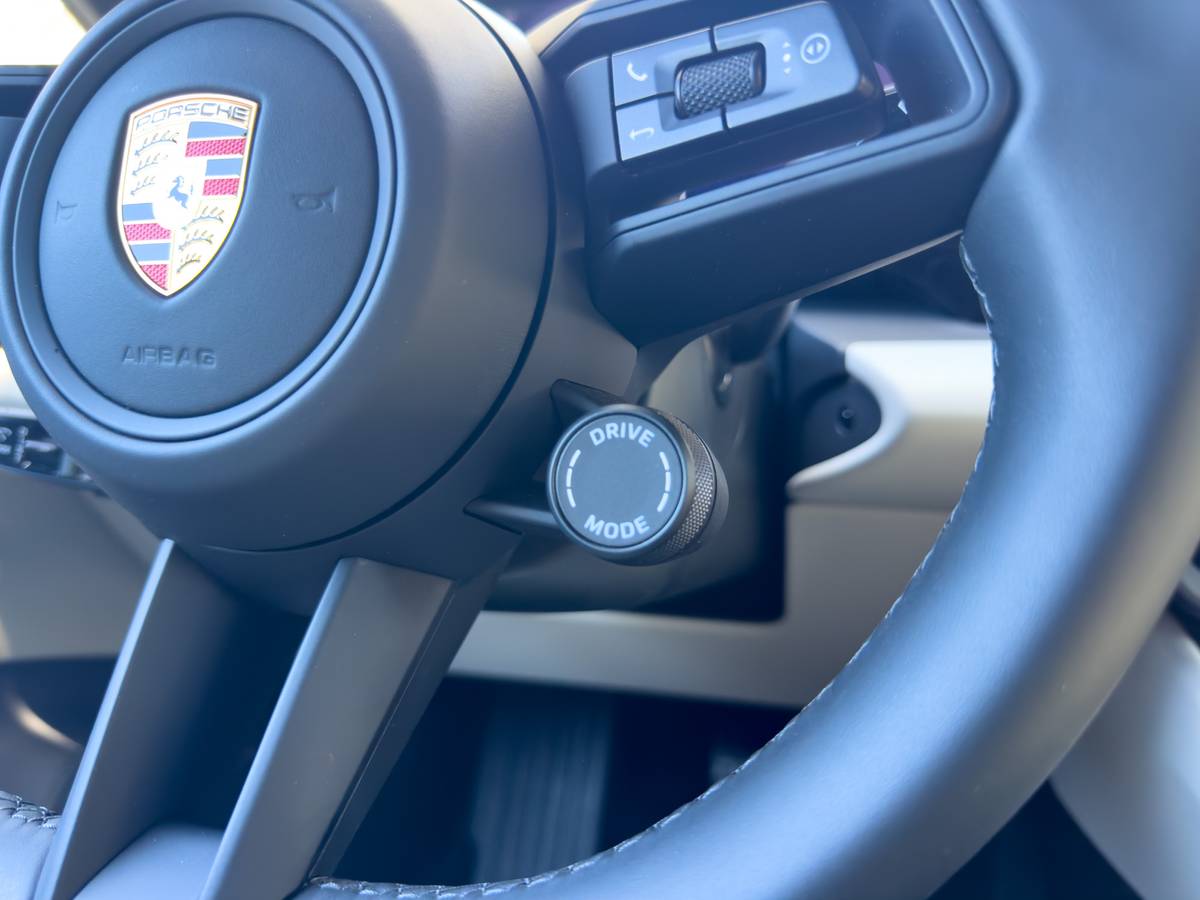porsche macan electric 2026 24 interior drive mode selector jpg